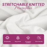 3 LIN-CQN-015-WHT(Queen Mattress Encasements 110 GSM)