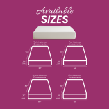6 LIN-CQN-015-WHT(Queen Mattress Encasements 110 GSM)