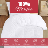 4 LIN-SSK-007-WHT(100 GSM Microfiber Fabric) set