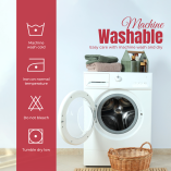 7 LIN-SSK-007-WHT(100 GSM Microfiber Fabric) set