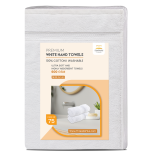 Pack Hand Towel White 75