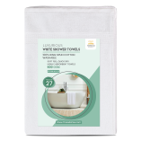 Pack Shower Towel White 27